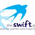 swift logo with strapline